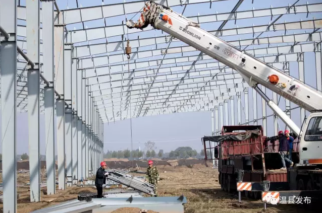 温县产业集聚区：项目攻坚壮大产业规模